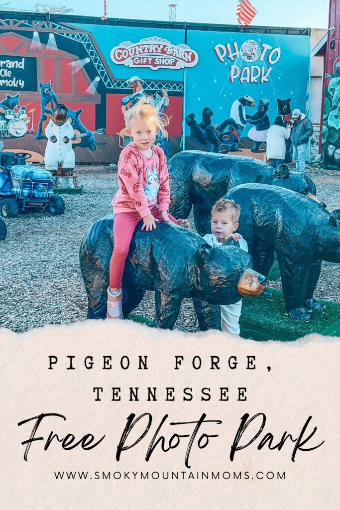 Free Things to do in Pigeon Forge Tennessee Smoky Mountains budget friendly cheap unique kids fun 