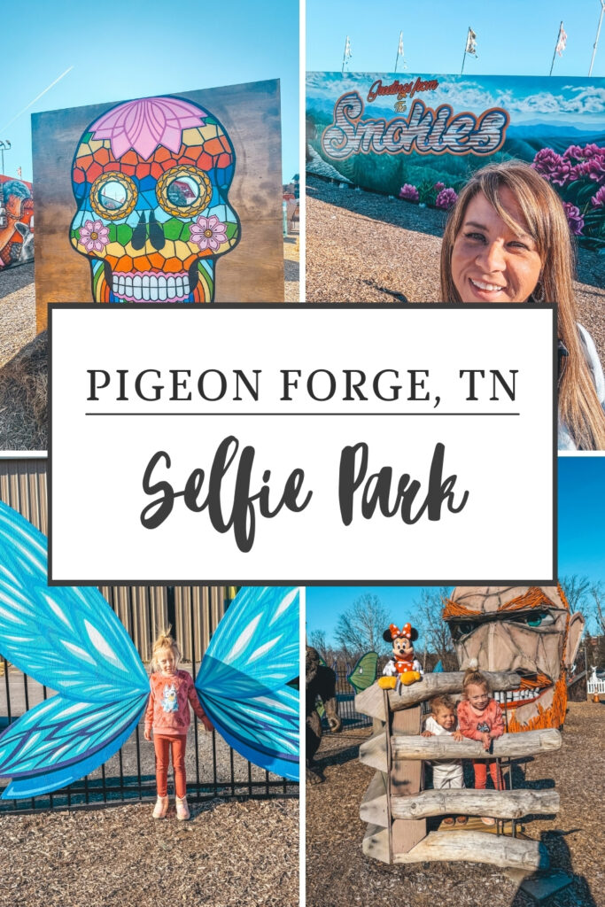 Pigeon Forge Outdoor Selfie Park Free Things to do in the Smokies and Gatlinburg Smoky Mountains Country Barn Gift Shop wall murals