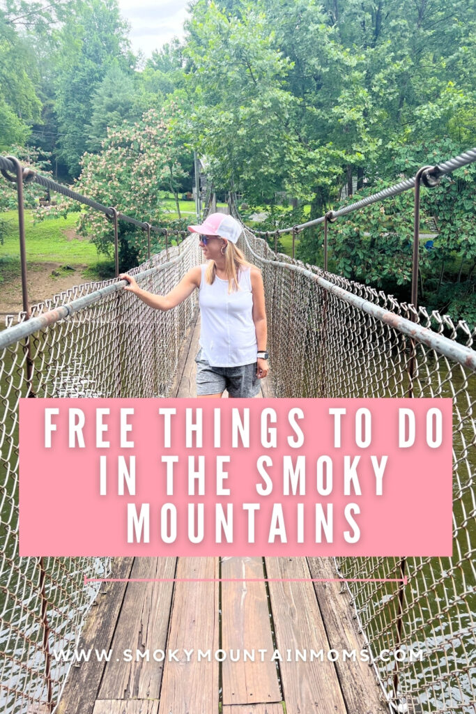 Free Things to do in the Smoky Mountains Pigeon Forge Sevierville Gatlinburg Cheap budget friendly 