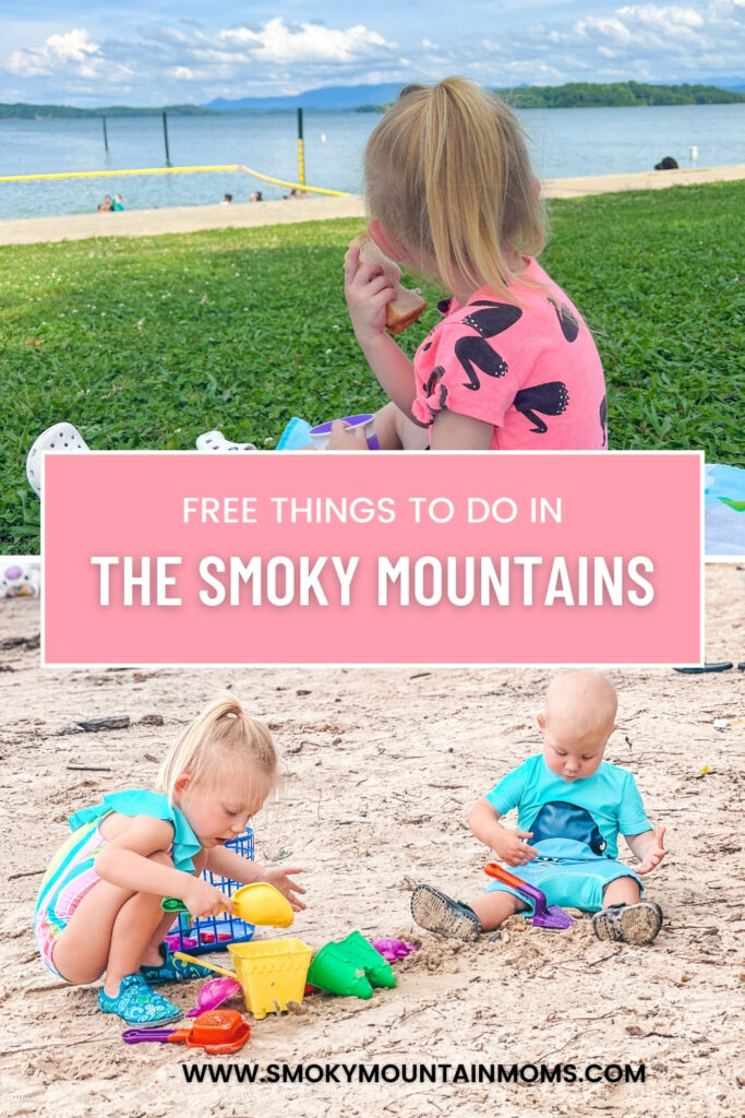 Free Things to do in the Smoky Mountains Pigeon Forge Sevierville Gatlinburg Cheap budget friendly 