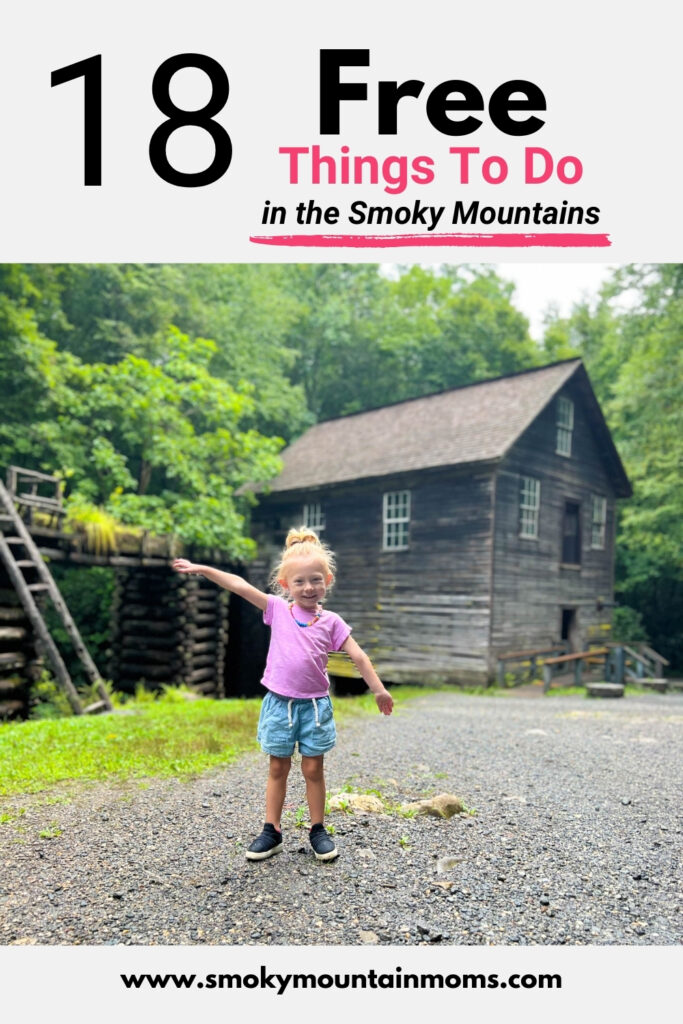 Free Things to do in the Smoky Mountains Pigeon Forge Sevierville Gatlinburg Cheap budget friendly 