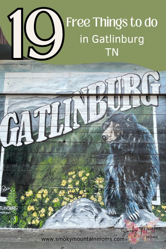 Free Things To Do in Gatlinburg Tennessee Pigeon Forge Smoky Mountain TN Sevierville 