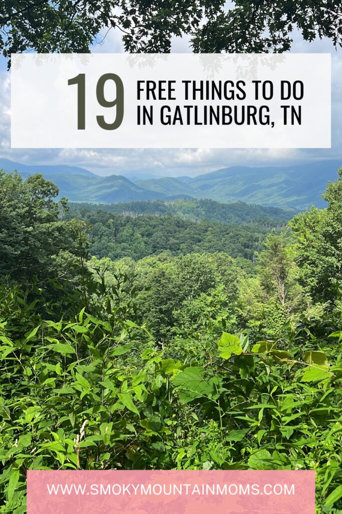 Free Things To Do in Gatlinburg Tennessee Pigeon Forge Smoky Mountain TN Sevierville 