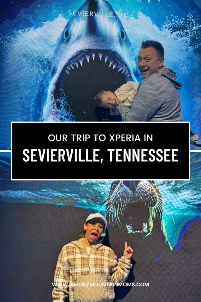 Xperia in Pigeon Forge Tennessee New Attractions in Gatlinburg and Smoky Mountains things to do with kids