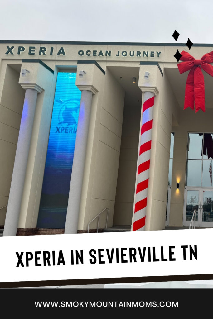 Xperia in Pigeon Forge Tennessee New Attractions in Gatlinburg and Smoky Mountains things to do with kids