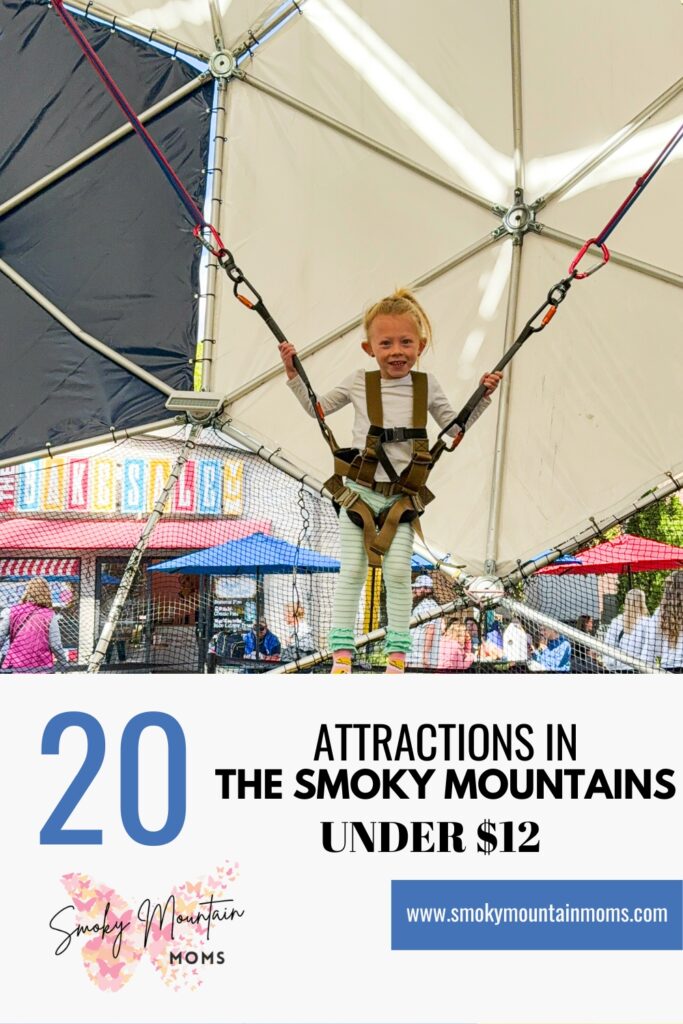 Cheap Attractions in the Smokies Gatlinburg Pigeon Forge Sevierville TN Budget Friendly