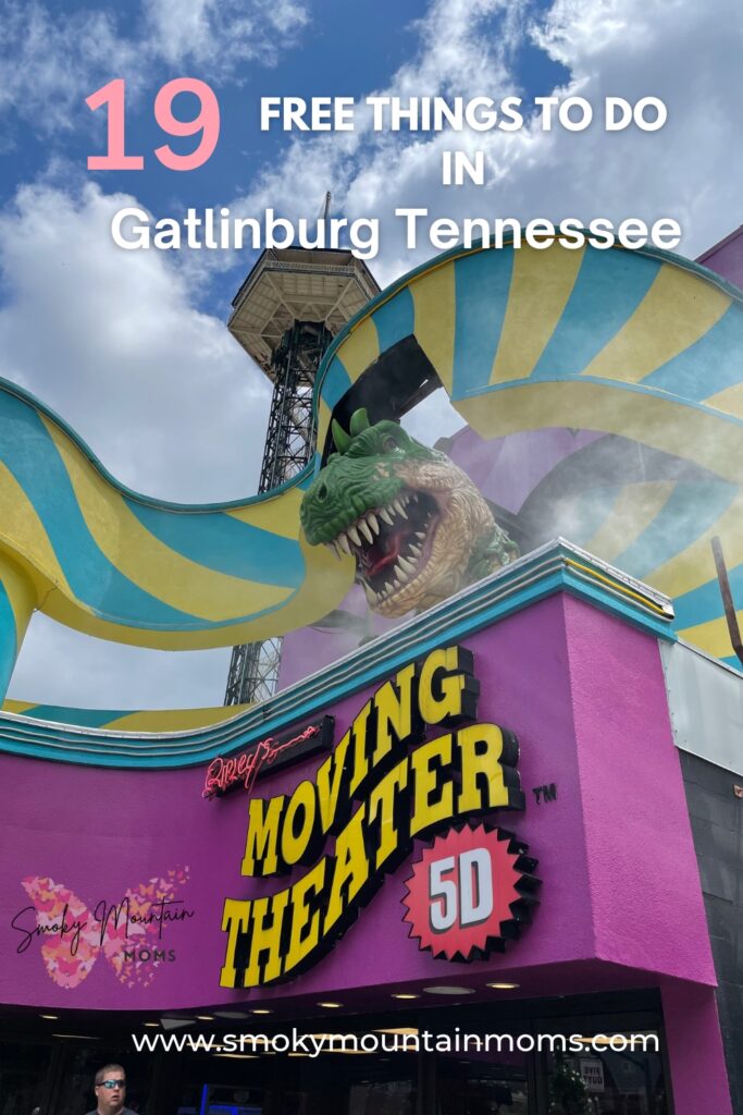 Free Things To Do in Gatlinburg Tennessee Pigeon Forge Smoky Mountain TN Sevierville 