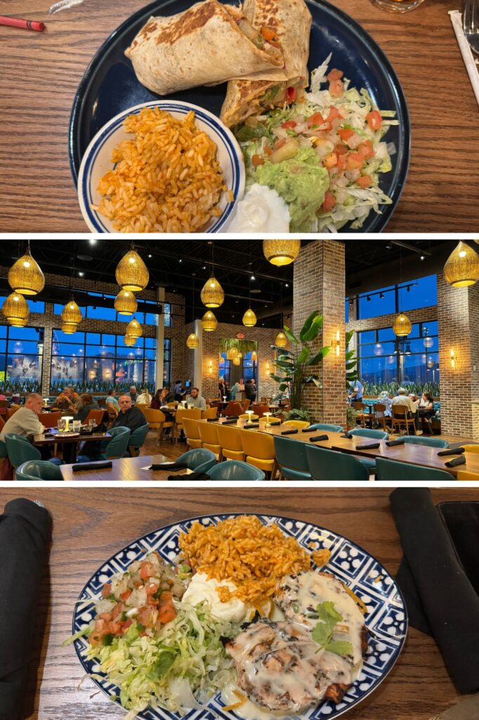 Azul Mexican Cantina Restaurant in Pigeon Forge Tennessee Most Instagramable places to eat in the Smoky Mountains and Gatlinburg