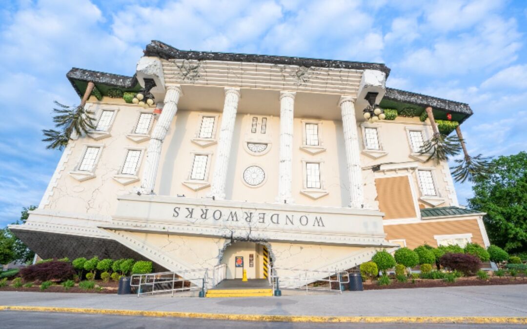 Explore Wonder Works in Pigeon Forge, Tennessee