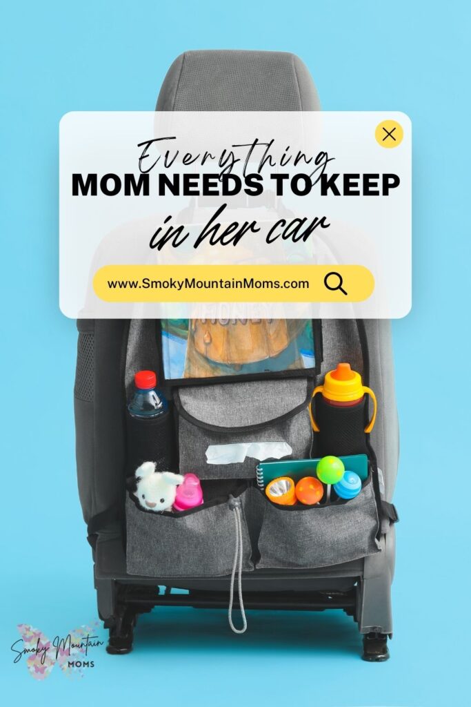 Everything a mom should keep in her car organization for busy moms essentials