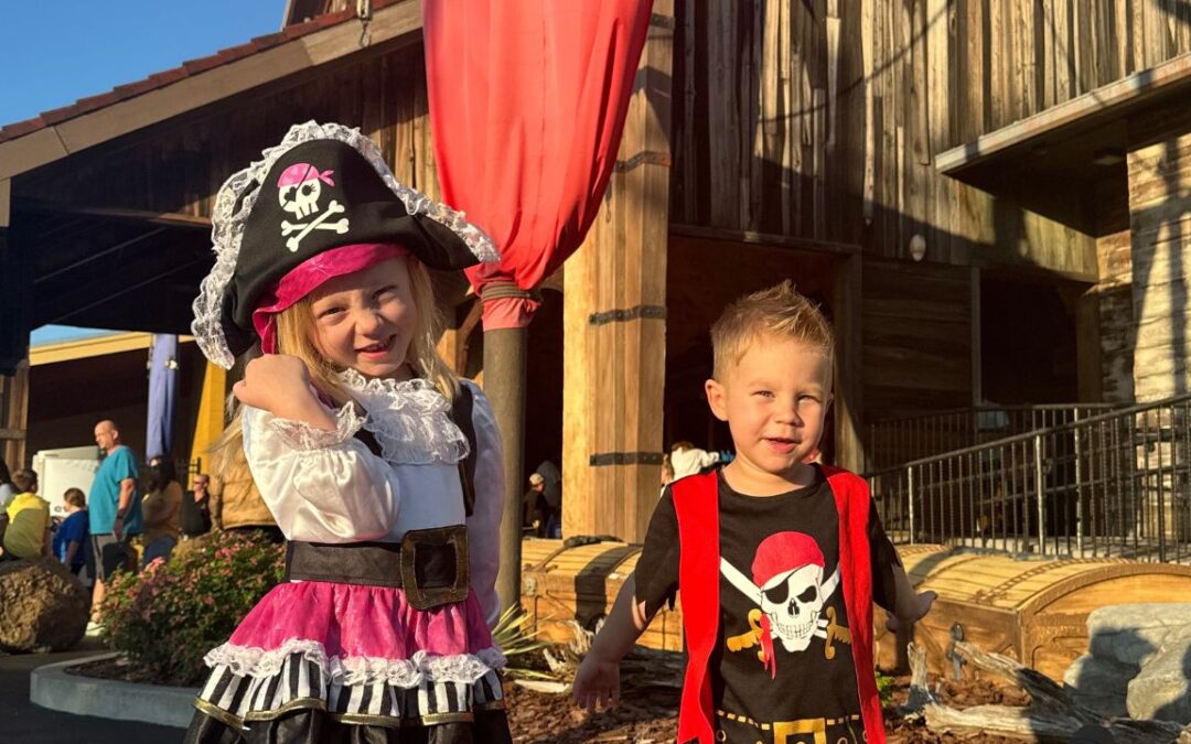 Our Fun Time at Pirates Voyage in Pigeon Forge, Tennessee