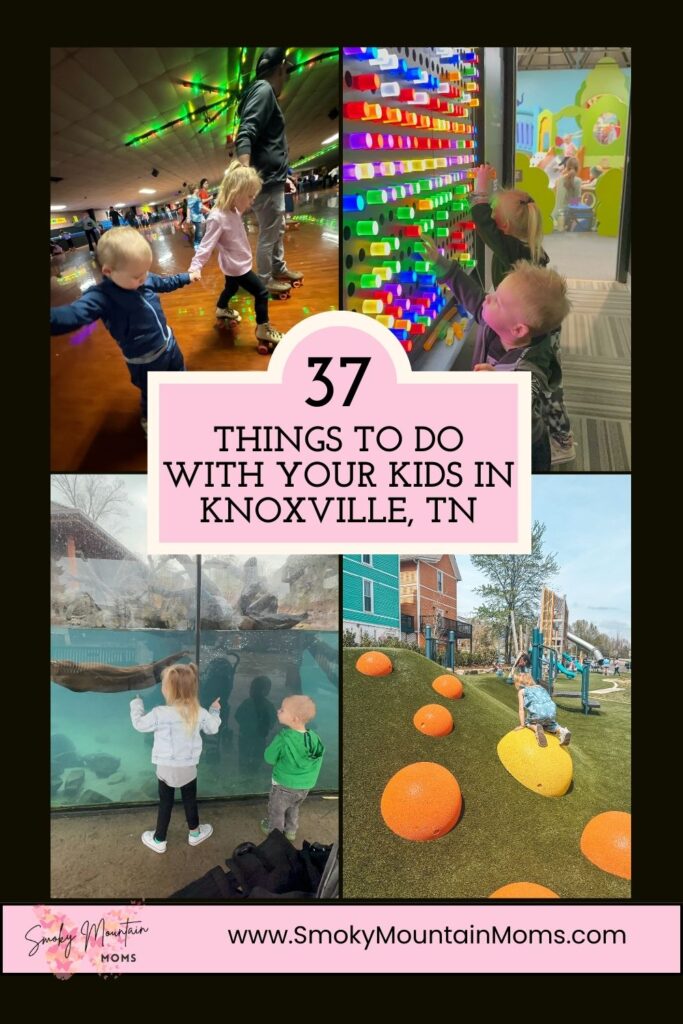 Things to do with Kids in Knoxville TN Children activities Tennessee