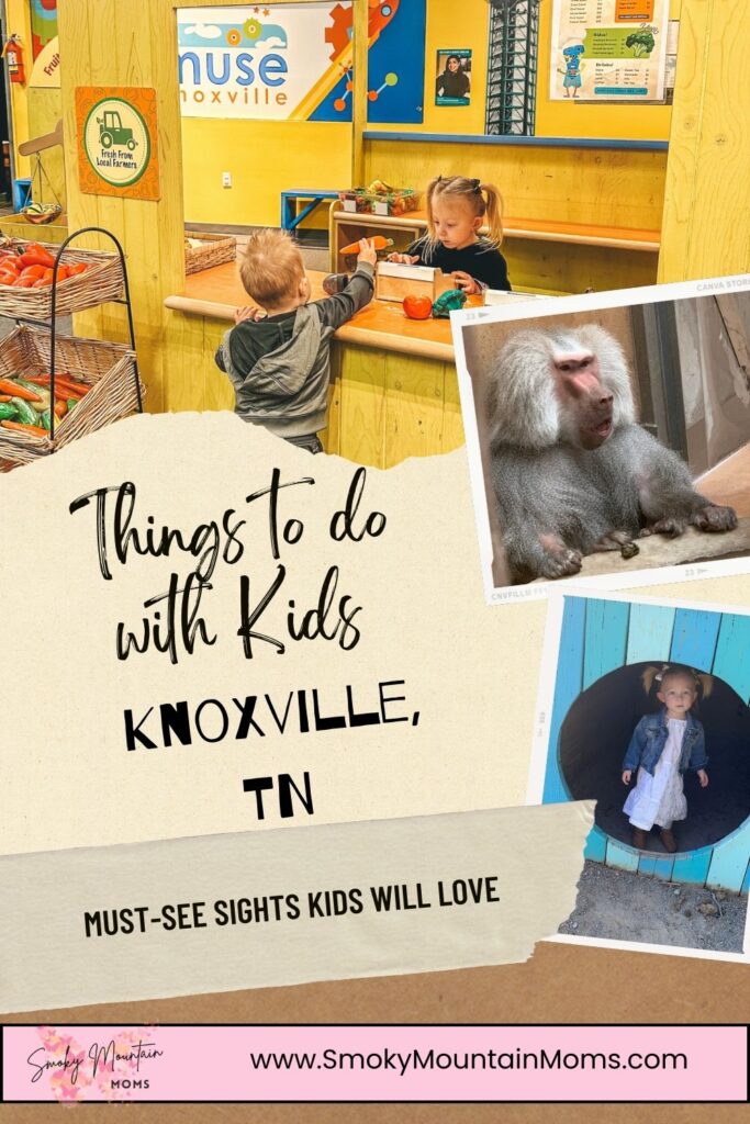 Things to do with Kids in Knoxville TN Children activities Tennessee