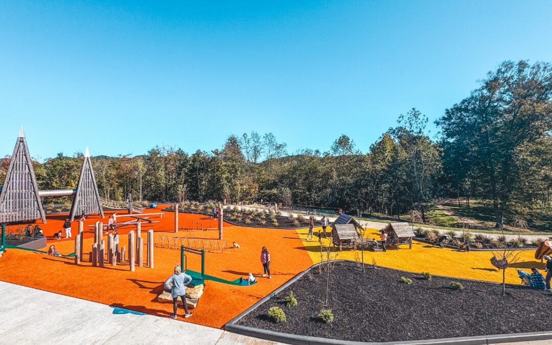 Explore The New Aspire Park in Clinton, TN