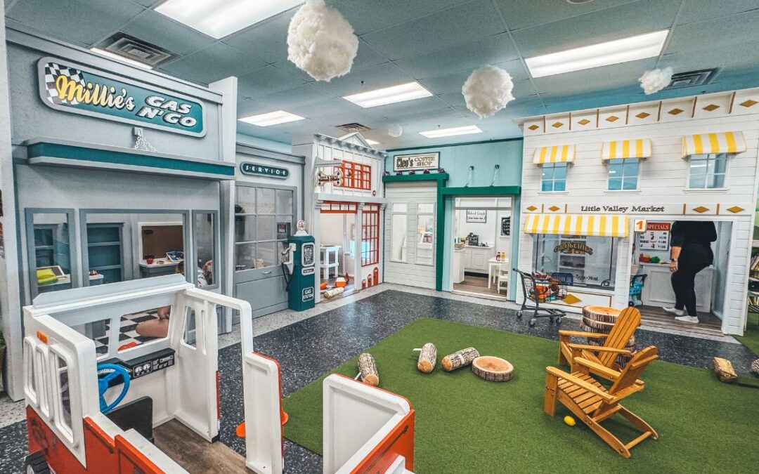 Little Valley Play Cafe | Indoor Playground | Knoxville TN