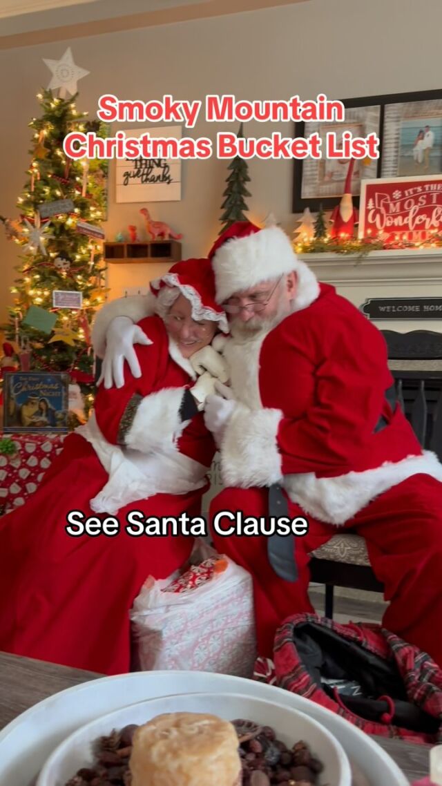 It’s officially Christmas time and there is so many fun things to do this holiday season. What do you plan to do for sure before Christmas?

#christmasbucketlist #gatlingburgtennessee #pigeonforge #smokymountains